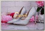 Туфли невесты 'Shine' silver