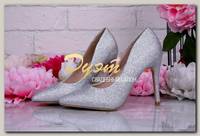 Туфли невесты 'Shine' silver