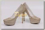 Туфли 'Gold'