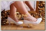 Свадебные туфли 'Perfezione' белые
