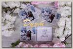 Приглашение на свадьбу 'Love in Paris'