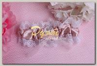 Подвязка 'Me to you - Wedding' пепельная роза
