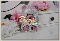 Клатч - 'Мишка' - 'Teddy Bear' - Swarovski